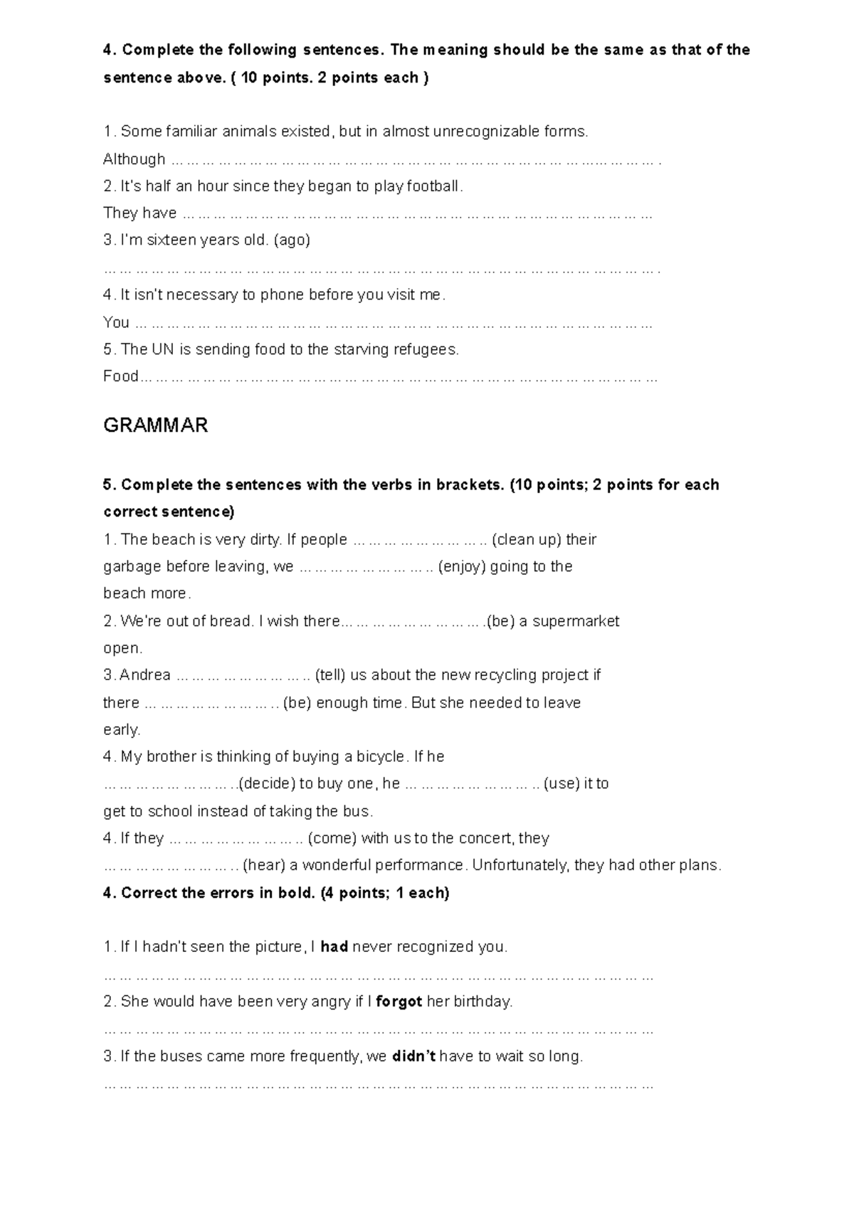 Carlos Ejercicios DE 2 BACH PARA Primer Trimestre Outlook 2 - Complete ...