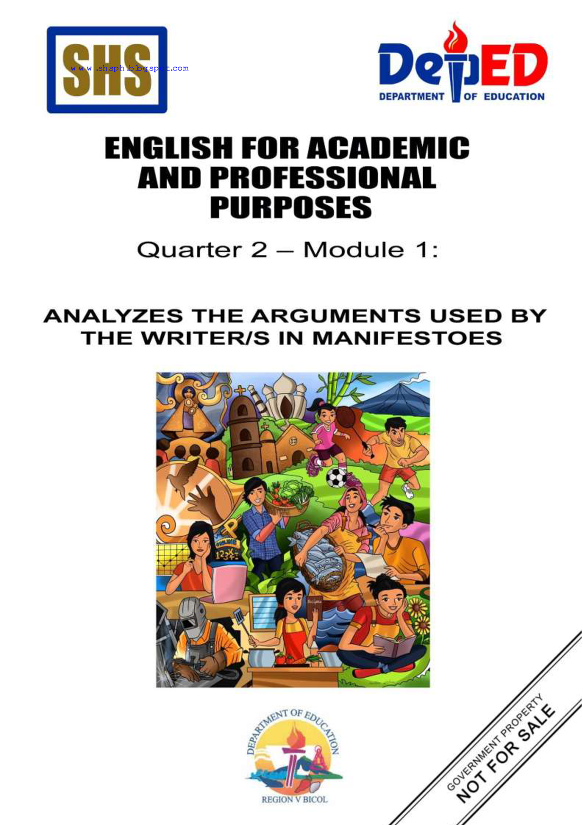 EAPP Q2 Module 1 - English For Academic And Professional Purposes ...