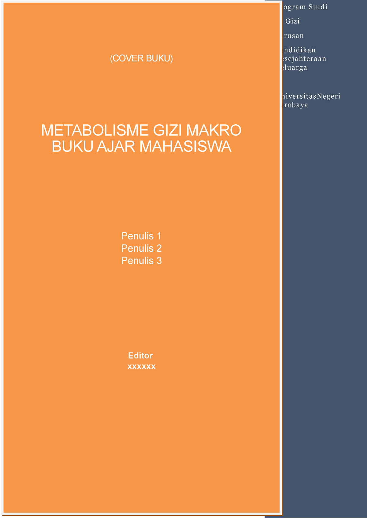 Metabolisme Gizi Makro Metabolis Bab 1 - 6 (tanpa Latihan ...