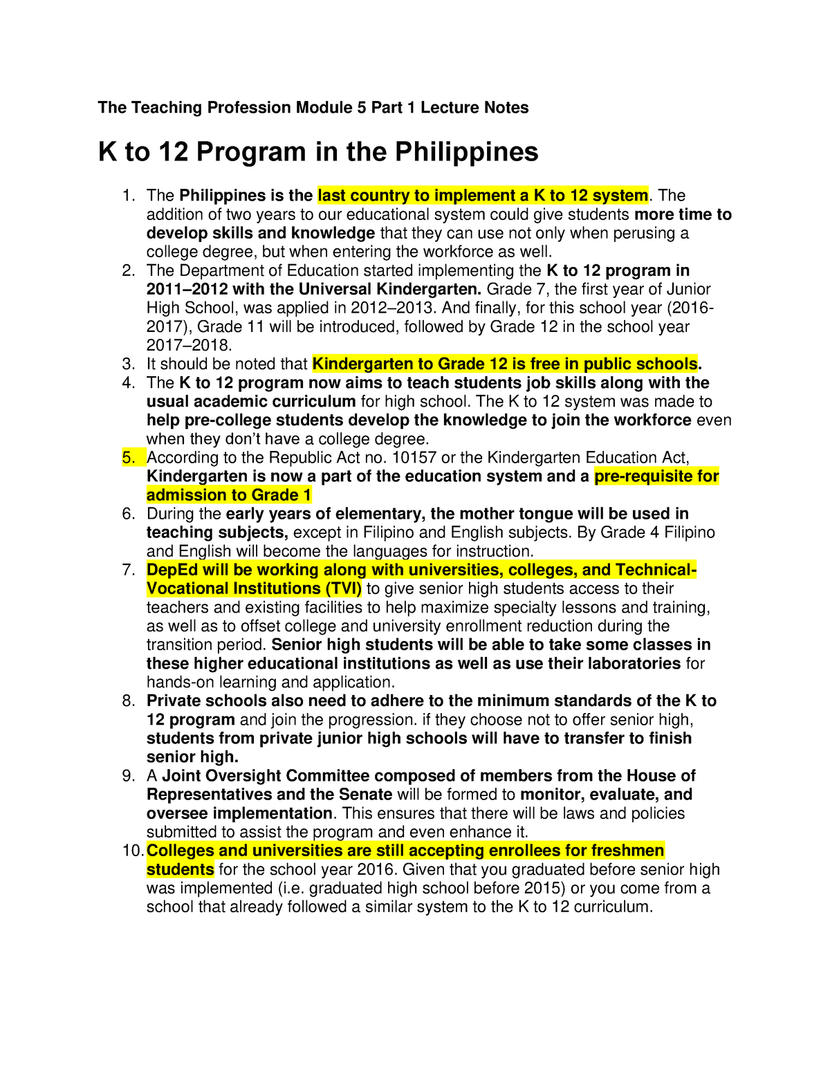 deped kto12 program essay 2 3 paragraph