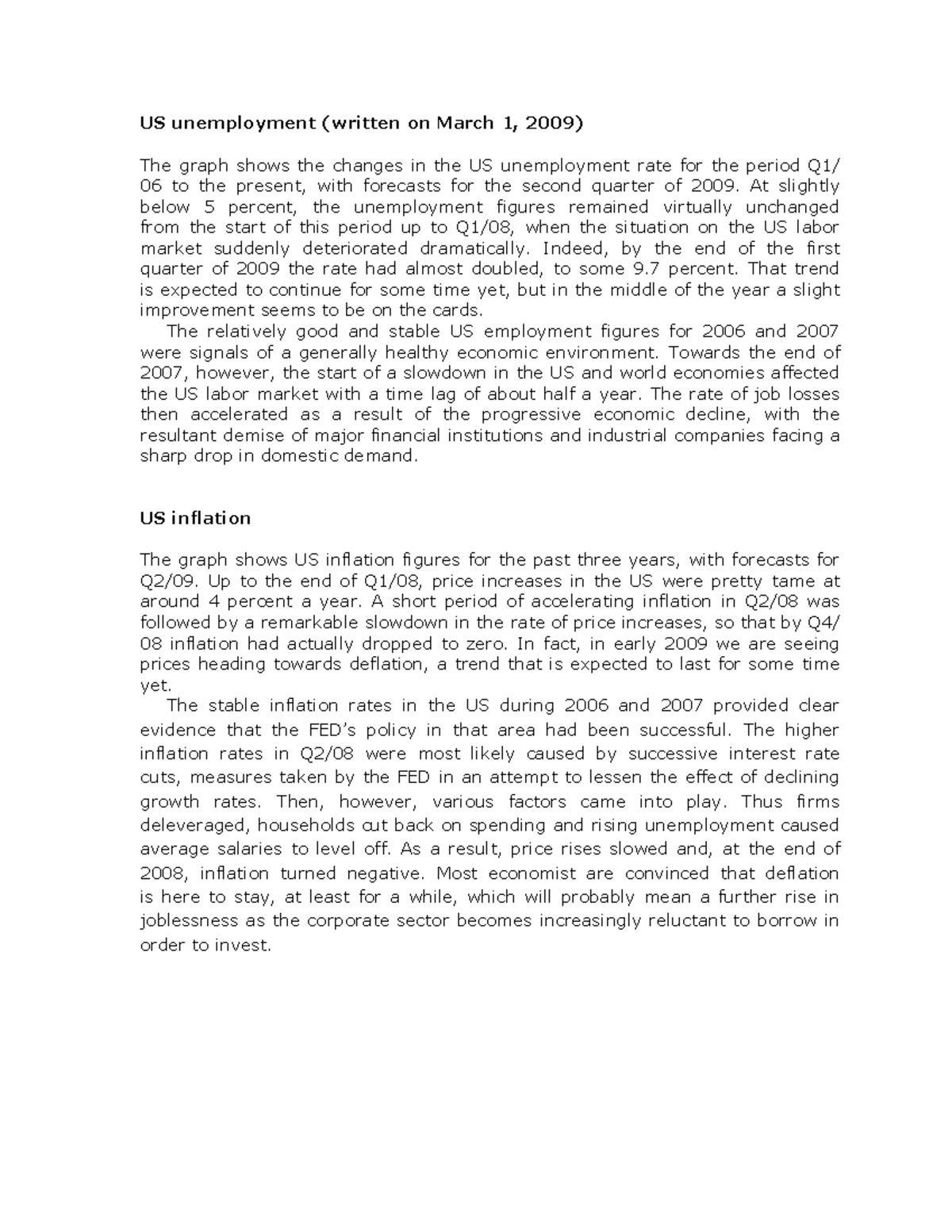 Jay Stewart (Bls): Unemployment & Inflation - y39ju4p