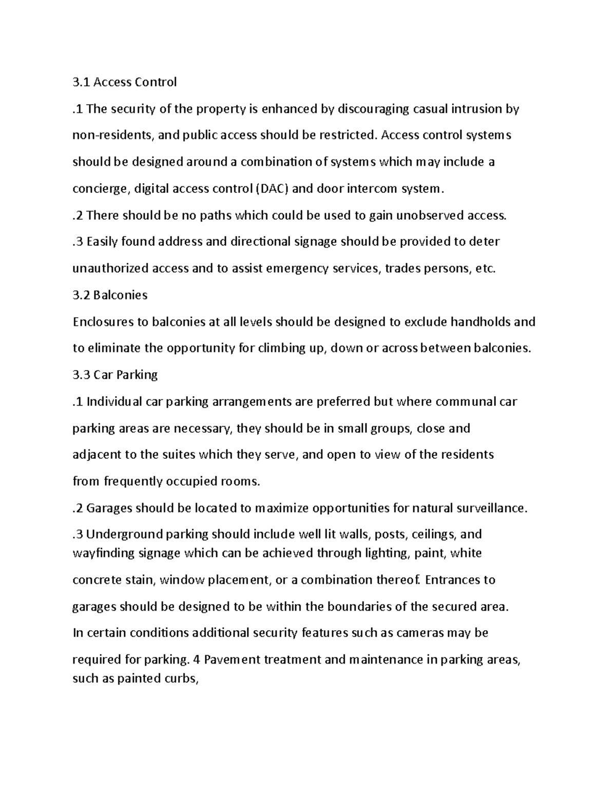 Cpted Definition Access Control 3 Access Control .1 The security of