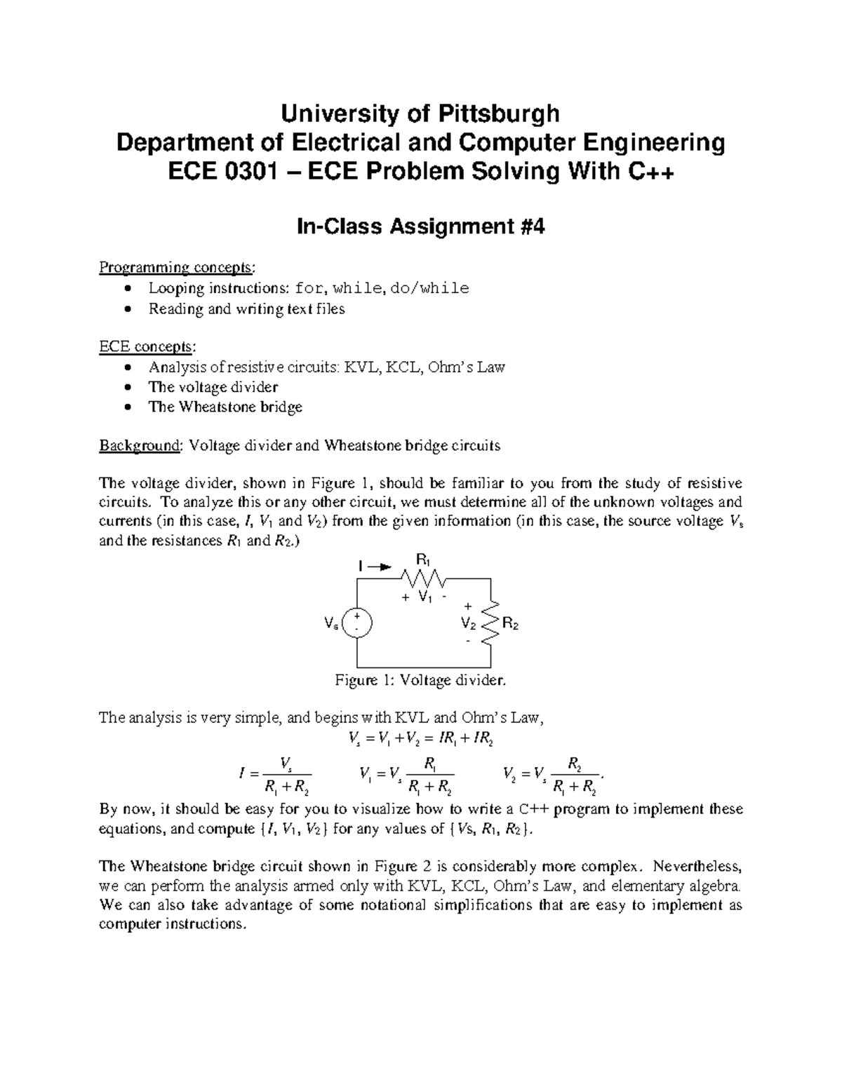 Ece0301 inclass 04 - ica4 - University of Pittsburgh Department of ...