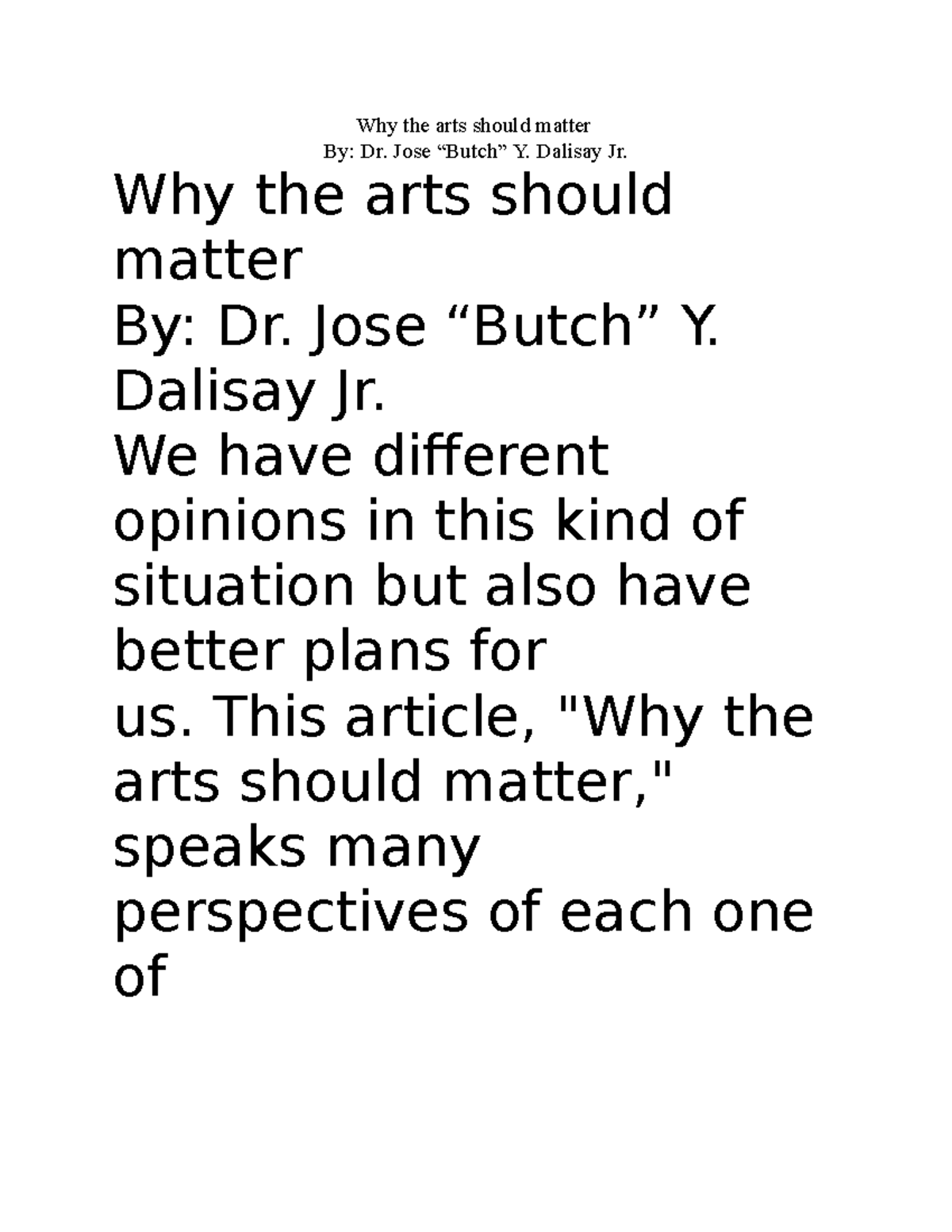 why-the-arts-should-matter-by-dr-jose-butch-y-dalisay-jr-the