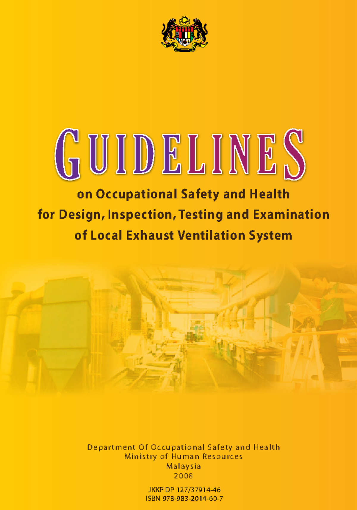 Guideline of Local Exhaust Ventilation DOSH Department Of