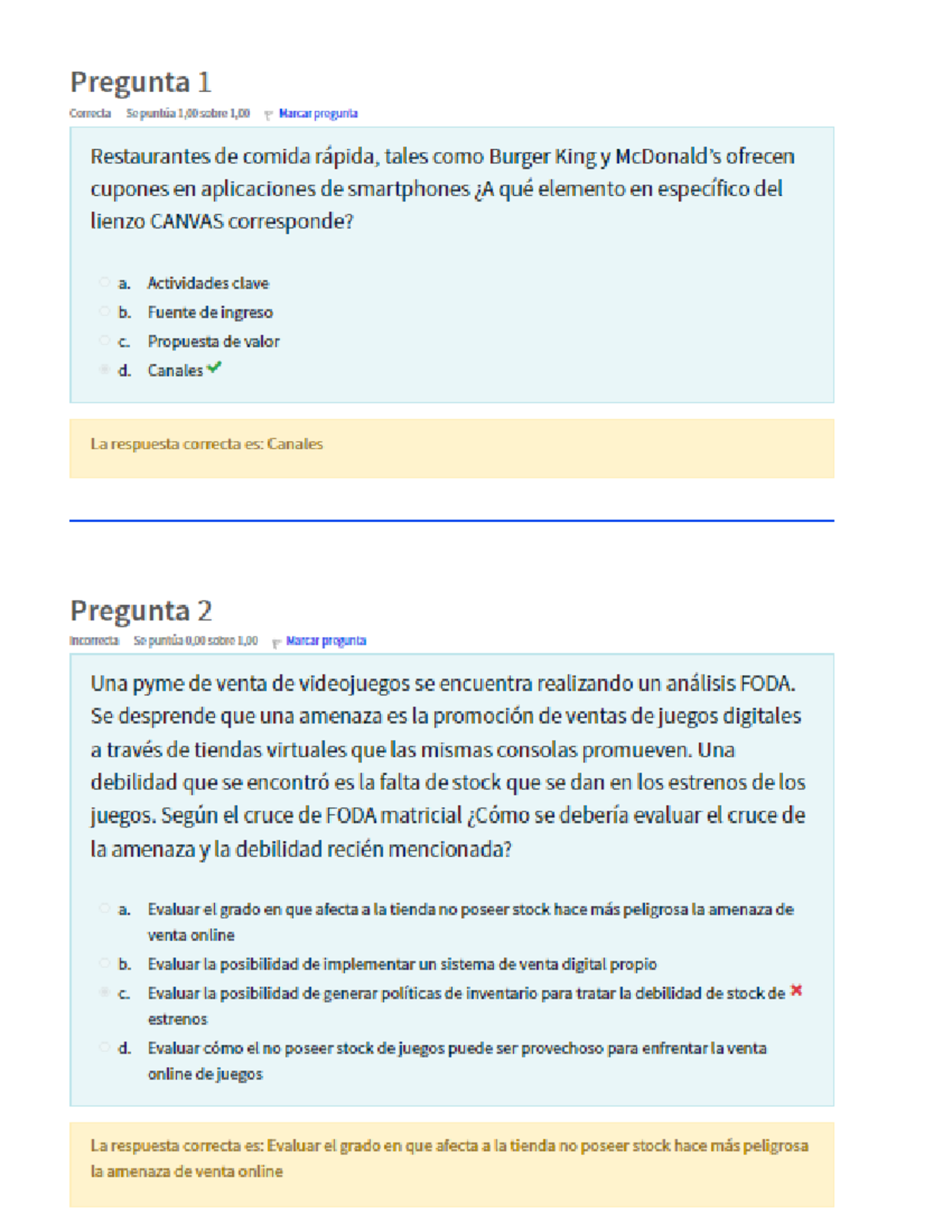 Administración Prueba 2 - Emprendimiento I - Studocu