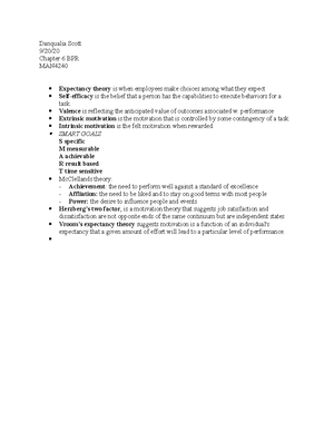 Chapter 2 BPR Notes, ORG Behave - CHAPTER 2 BPR NOTES Changing ...