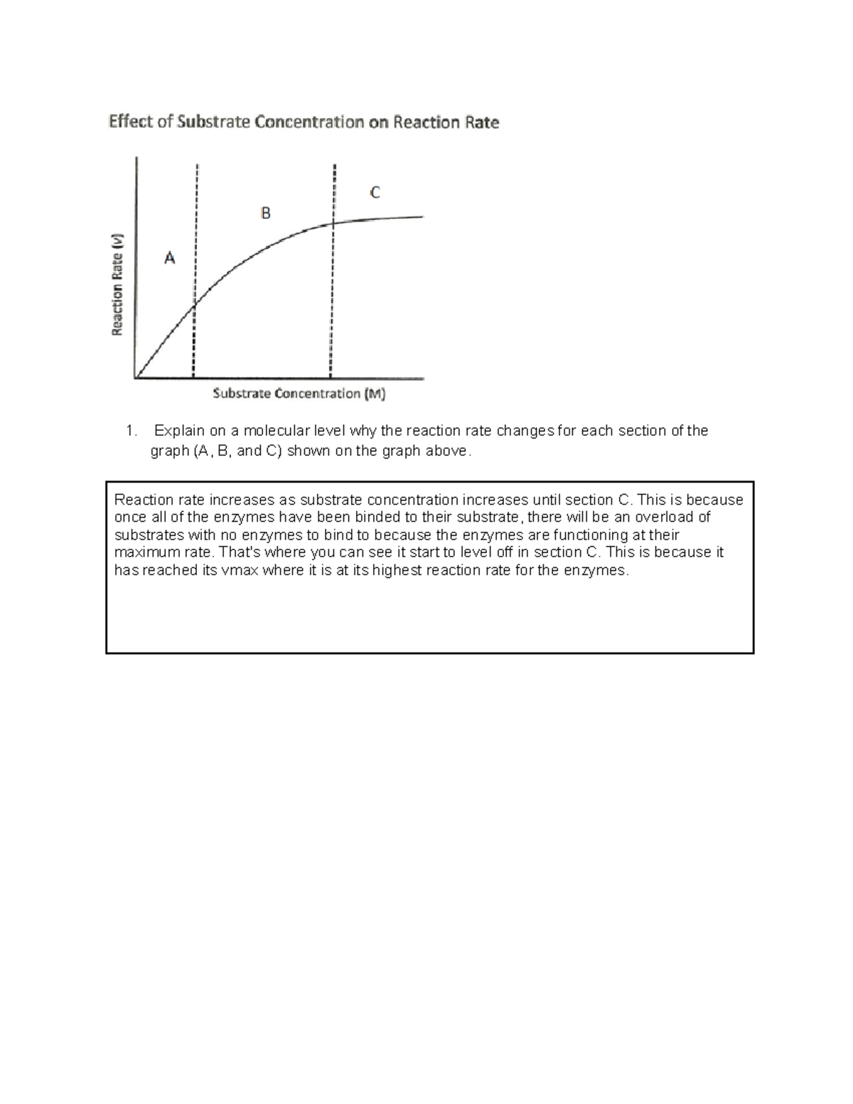 From Substrate To Product: The Enzyme Reaction Journey - bc7tejl