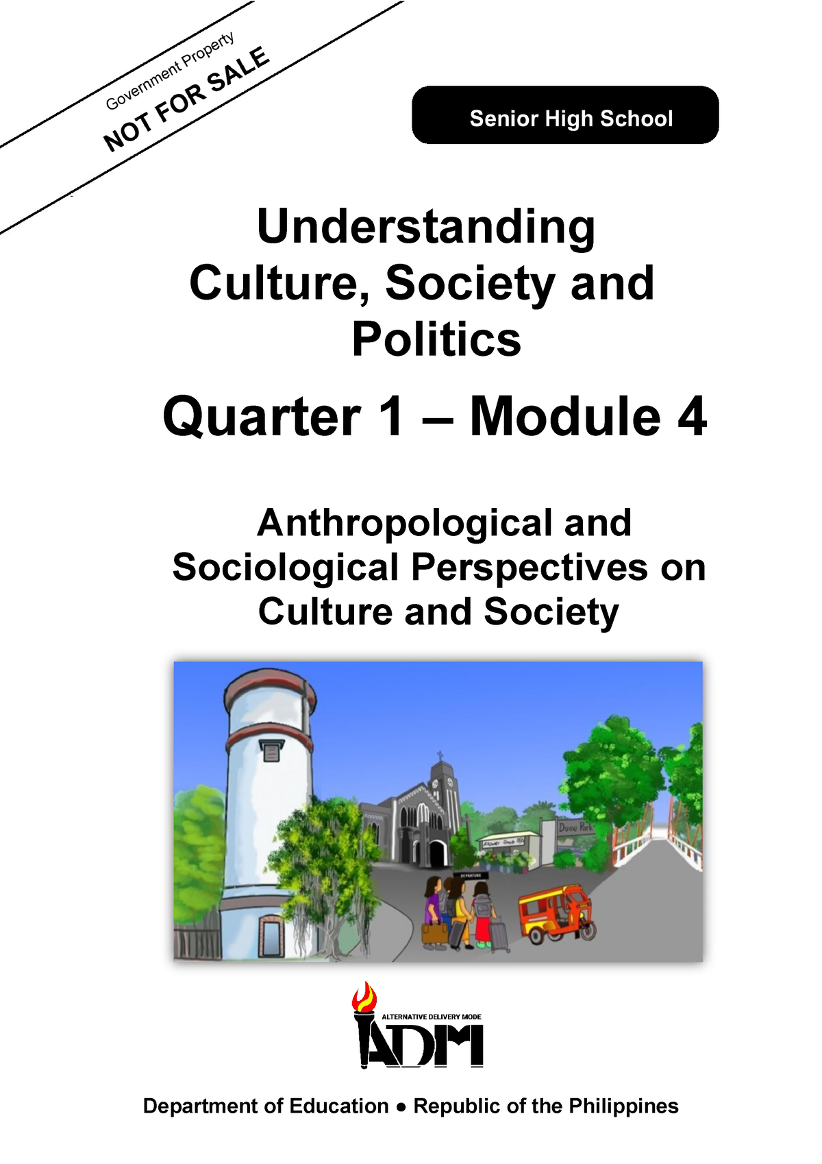 Ucsp Q1 Mod4 Sociiologicalperspective V2 - Understanding Culture ...