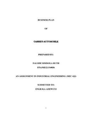 Gabbie'S - Automobile