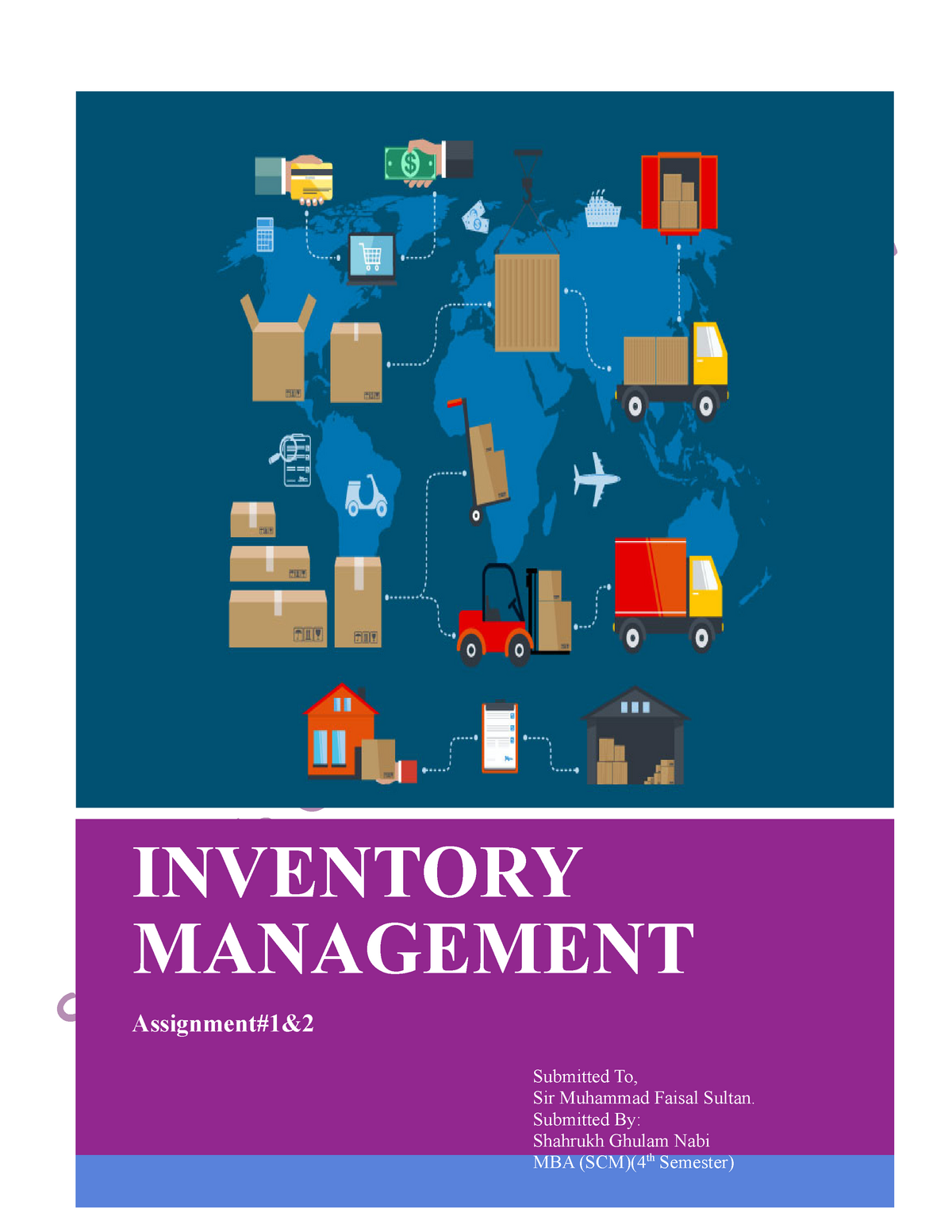 assignment on inventory management pdf