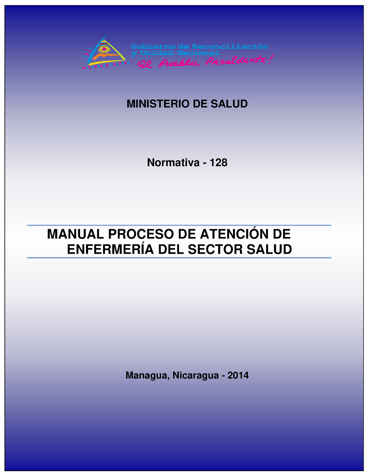 N-128+ Manual+ Proceso+DE+ Atencion - MINISTERIO DE SALUD MANUAL ...