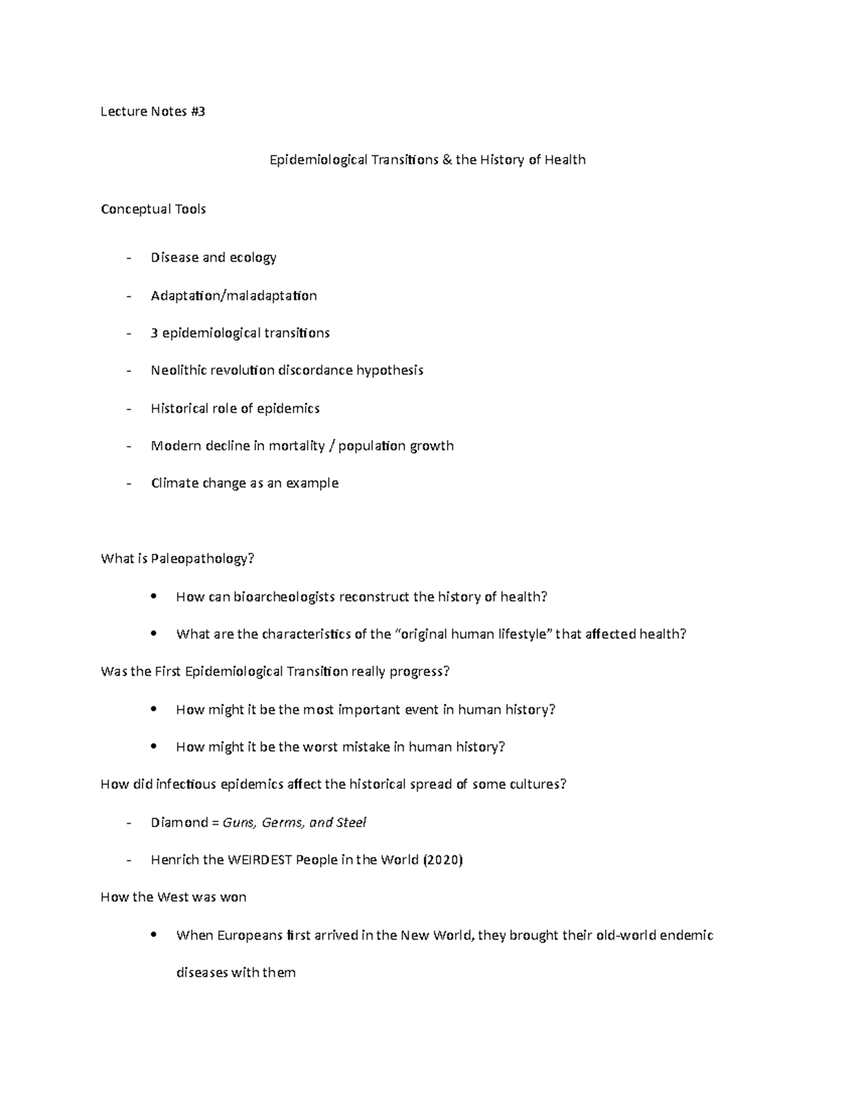 epidemiological-transitions-and-the-history-of-health-lecture-notes