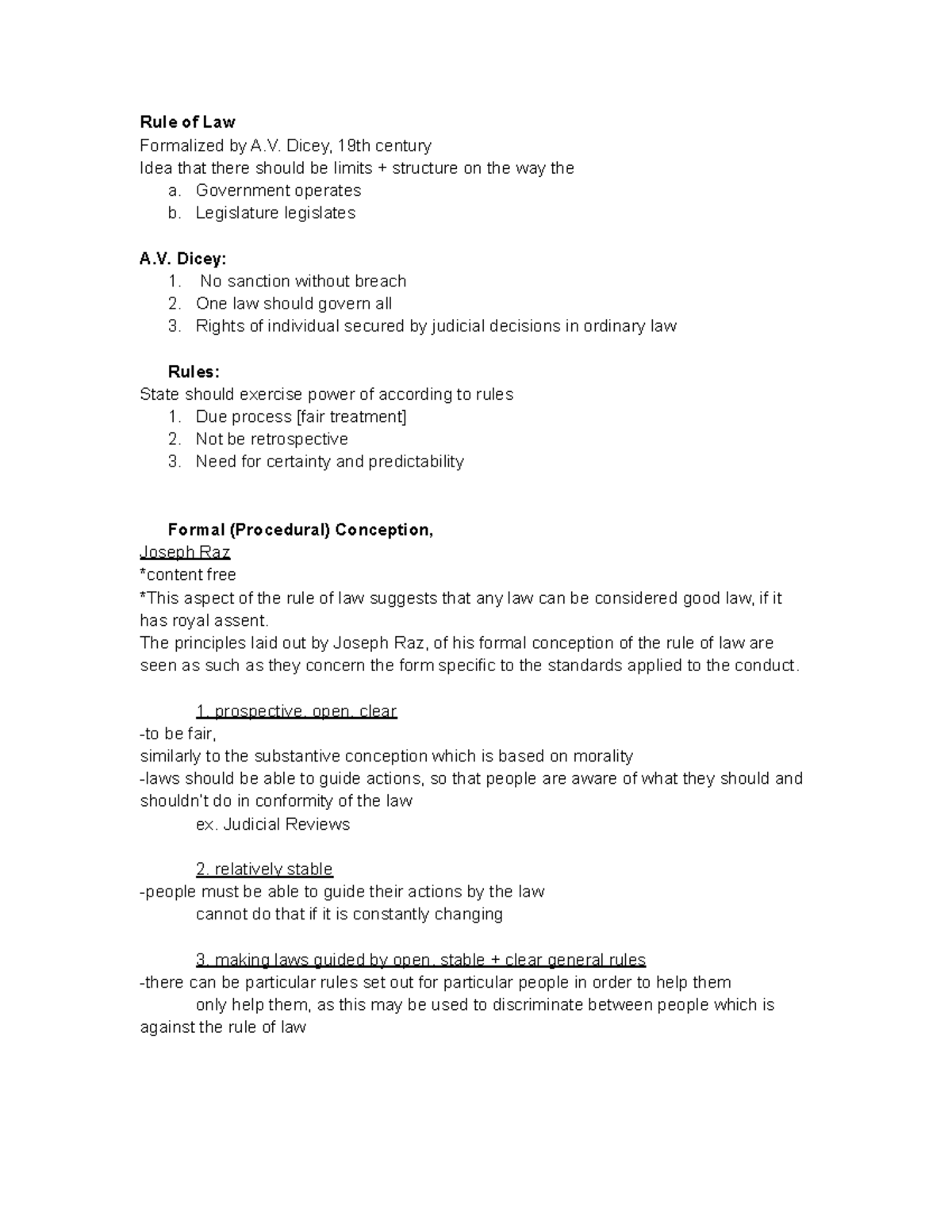 public-law-rule-of-law-1-rule-of-law-formalized-by-a-dicey-19th