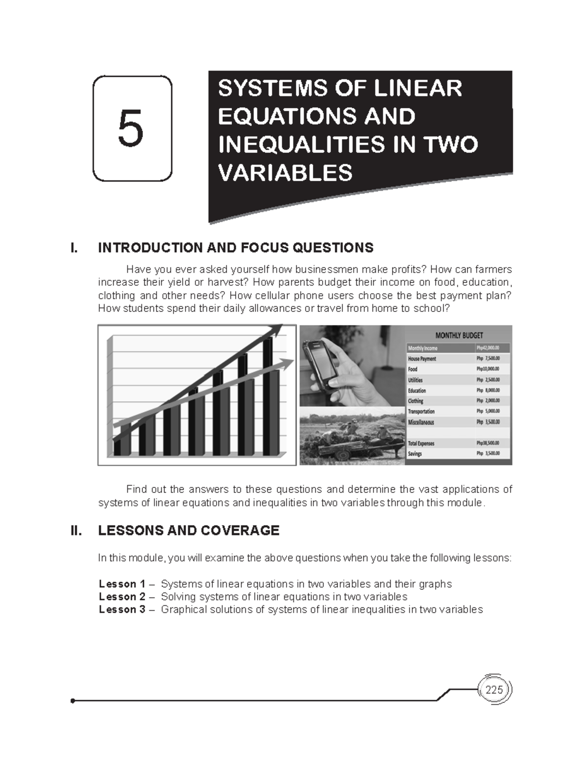 Lp sample - God bless - ####### I. INTRODUCTION AND FOCUS QUESTIONS ...