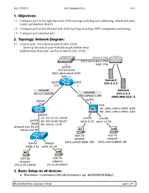 VLAN - Vlan Notes - VLANs Advantages - More bandwidth for data: reduces ...