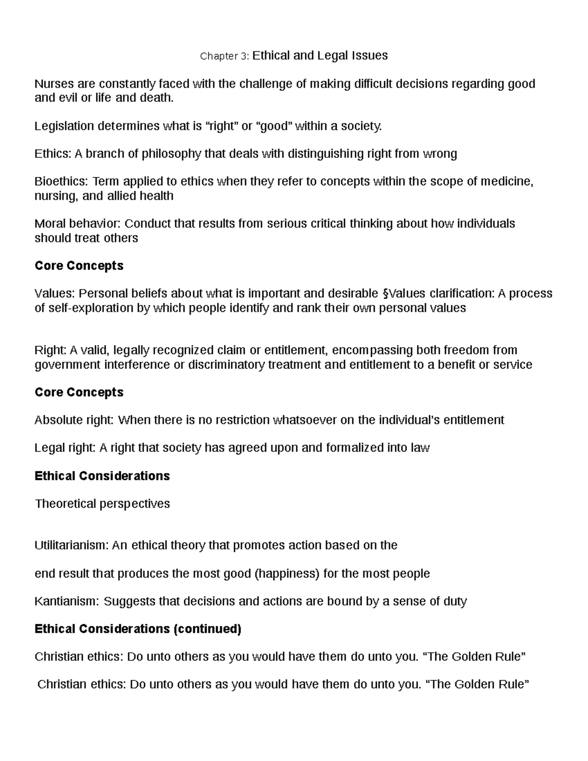 chapter-3-legal-issues-in-nursing-chapter-3-ethical-and-legal