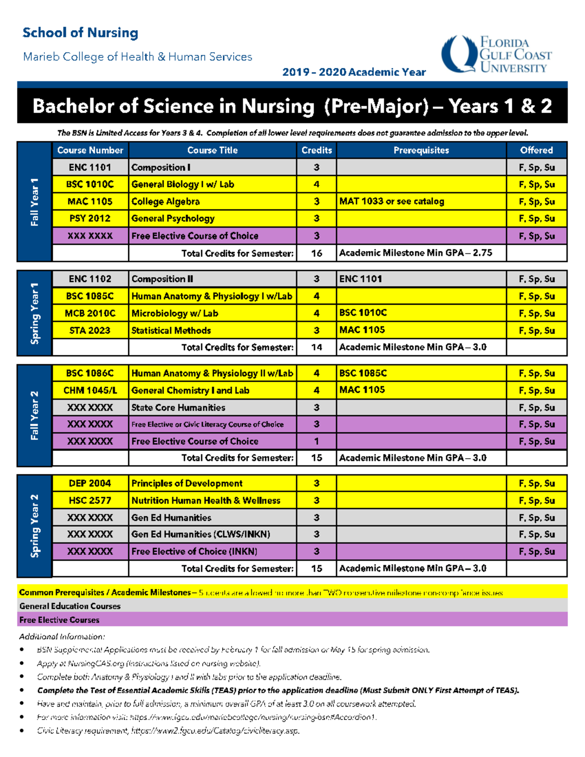 nursing phd curriculum