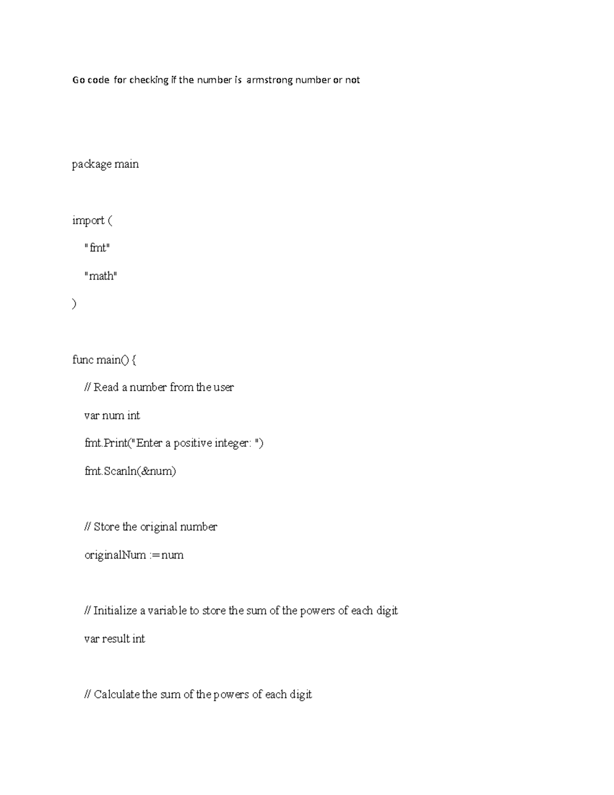 go-code-for-armstrong-number-go-code-for-checking-if-the-number-is