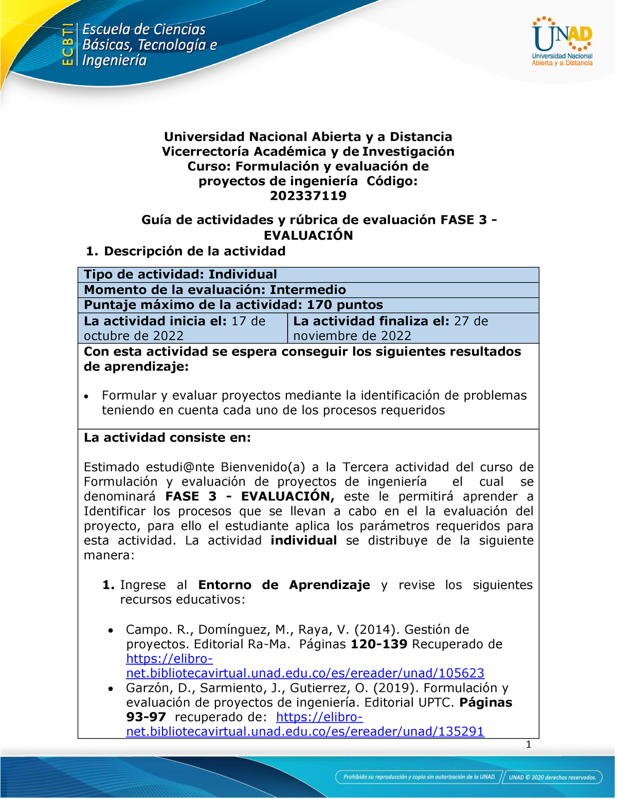 Guia De Actividades Y Rúbrica De Evaluación - Unidad 2 - Fase 3 ...