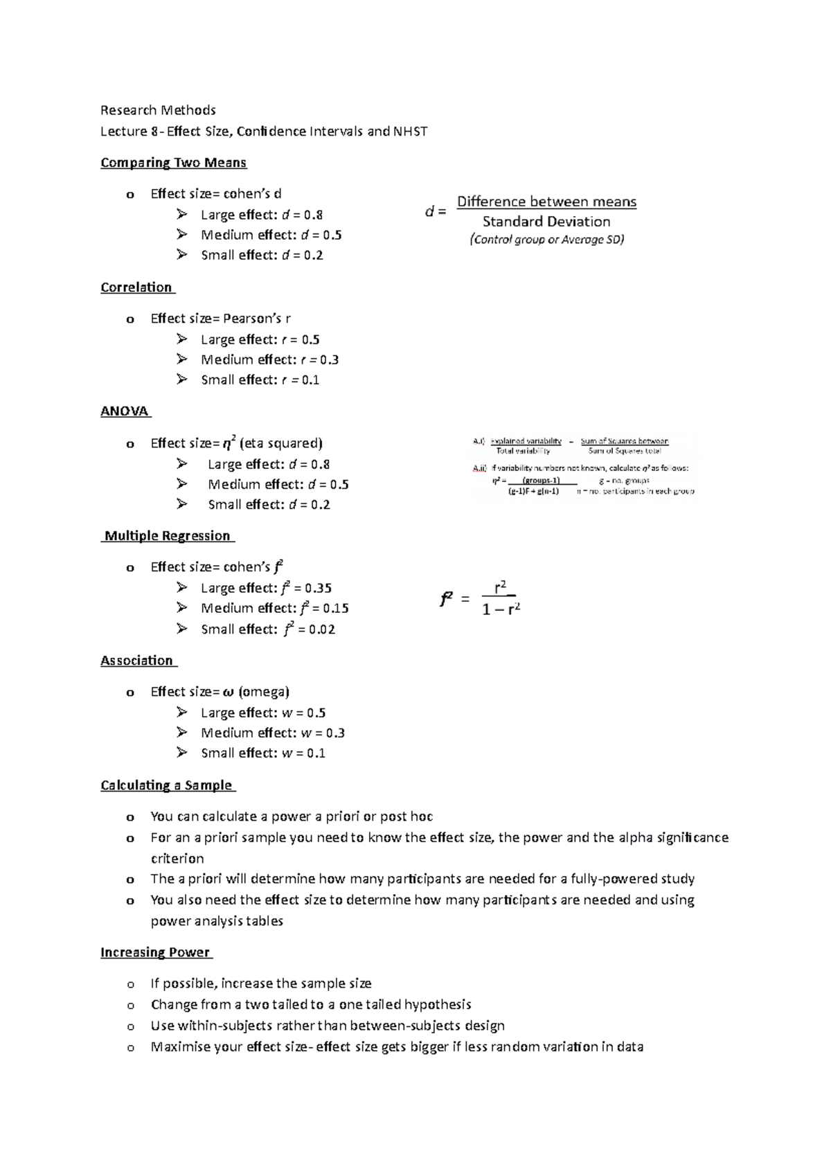 research-methods-lecture-8-medium-effect-d-0-small-effect-d-0