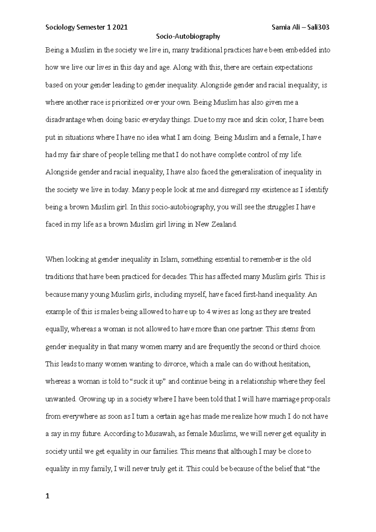 Sociological imagination autobiography essay image