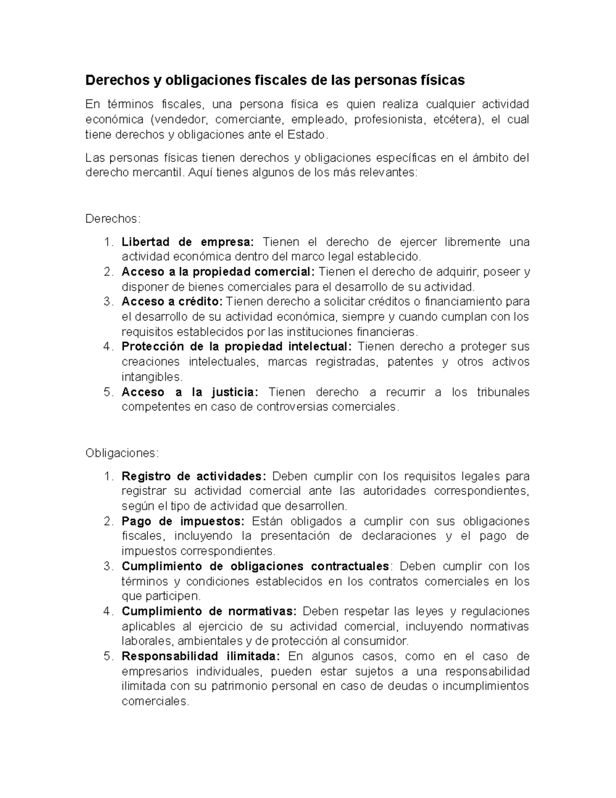 Las obligaciones fiscales de las personas morales - Derechos y ...