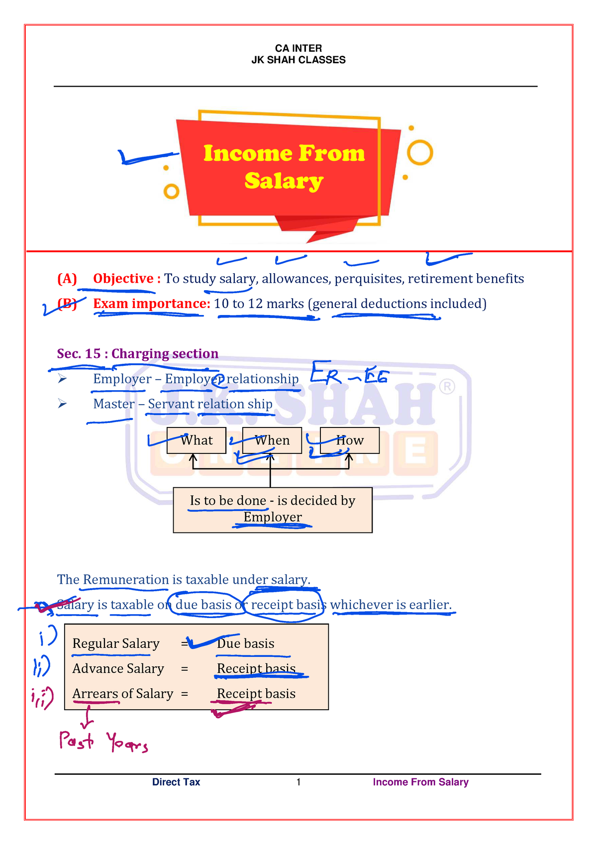 salary-bap-ca-inter-jk-shah-classes-a-objective-to-study