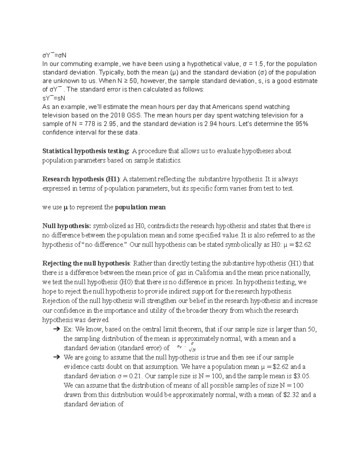 Quantitative Analysis Fields Notes P8 - In our commuting example, we ...