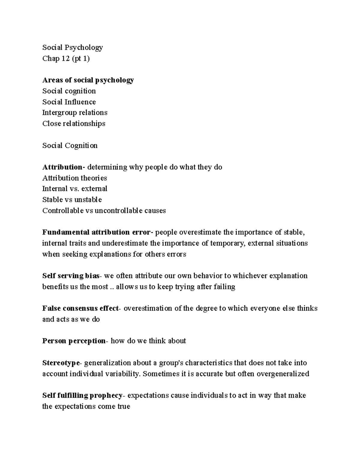 psych-notes-3-social-psychology-chap-12-pt-1-areas-of-social