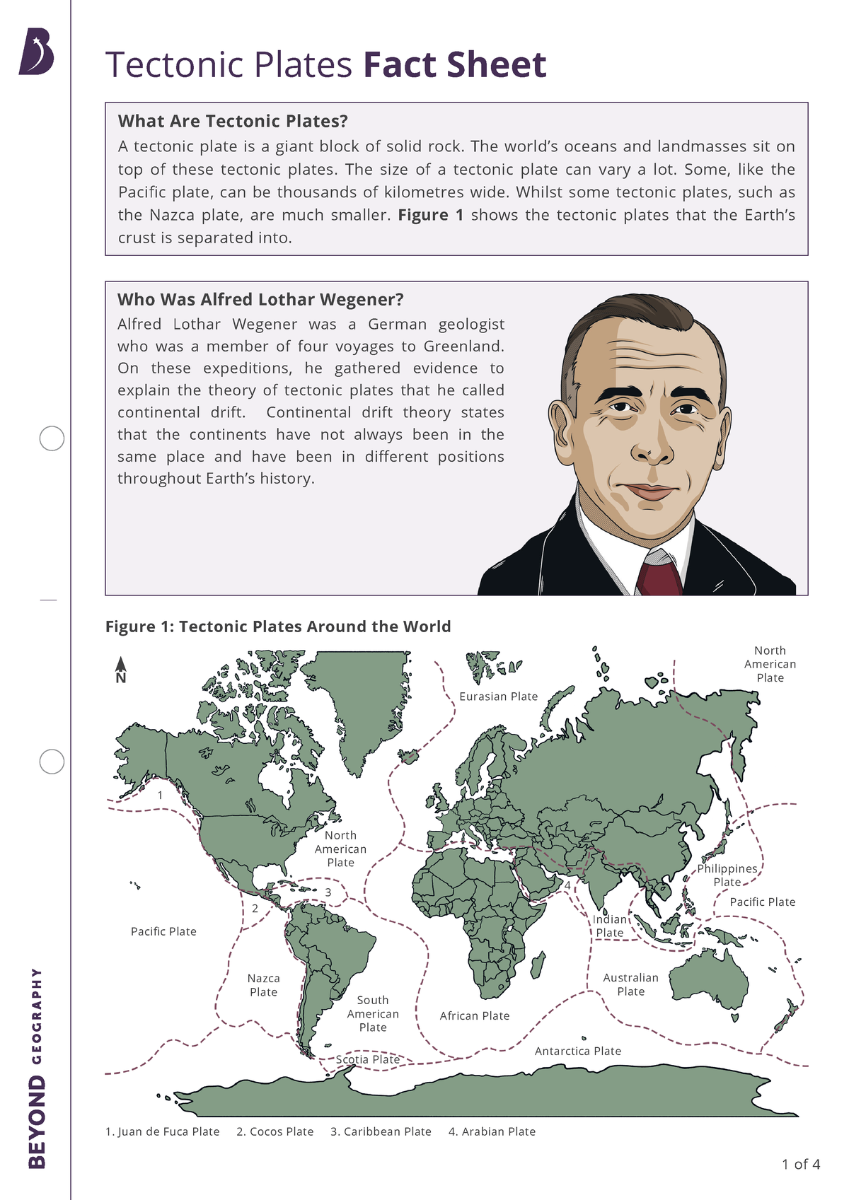 T-g-1670340412-ks3-tectonic-plates-fact-sheet ver 1 - What Are Tectonic ...