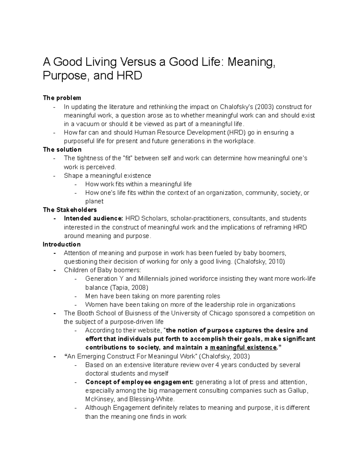 hs1110-final-a-good-living-versus-a-good-life-meaning-purpose-and