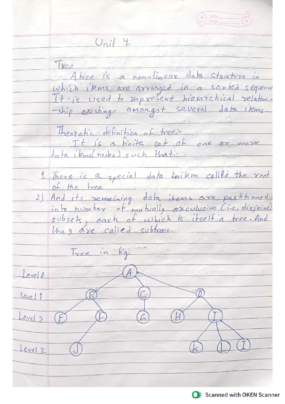 Unit 4 notes - Btech - Studocu