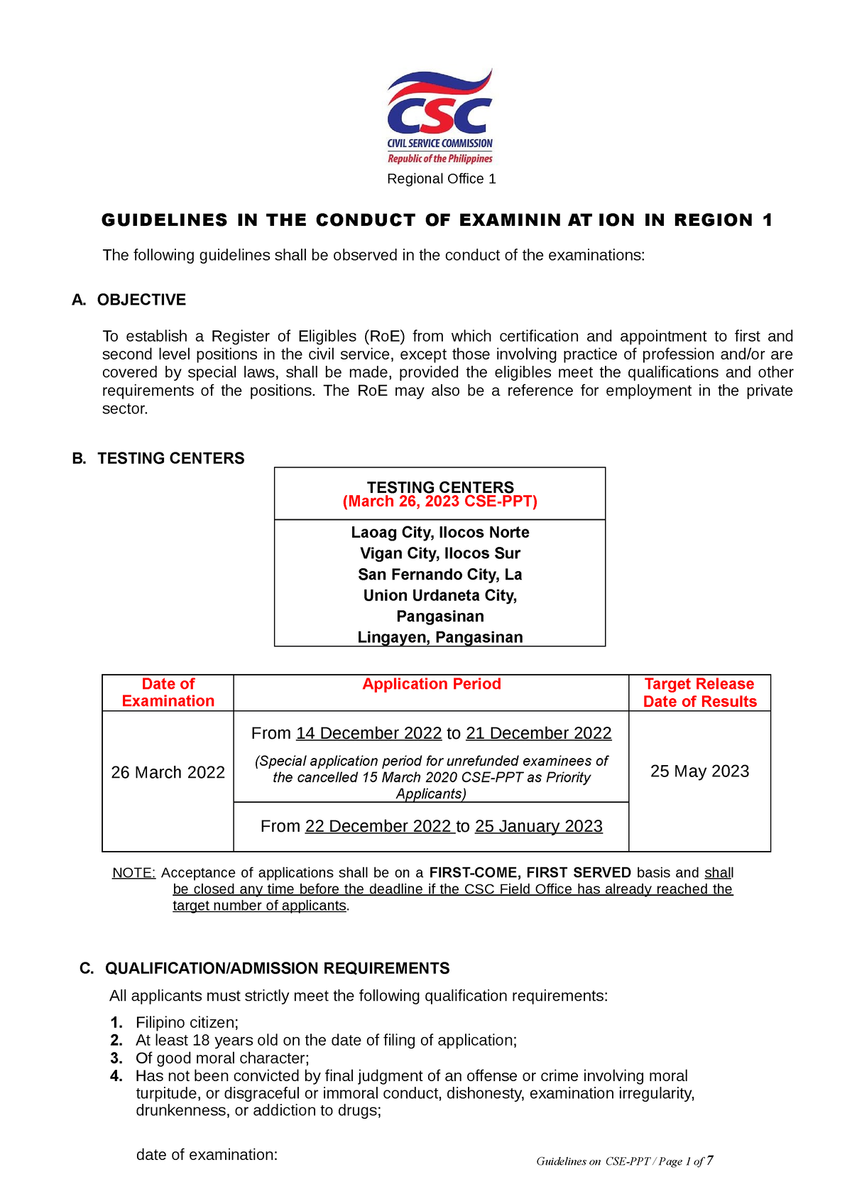 school assignment csc march 26 2023 ncr