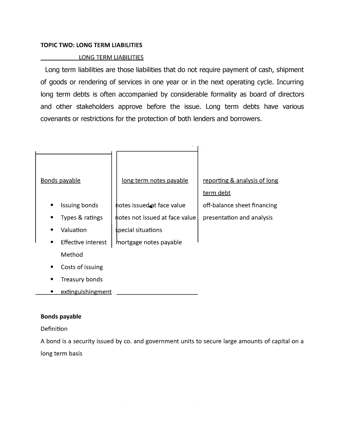 week-two-accounting-for-long-term-liabilities-topic-two-long-term