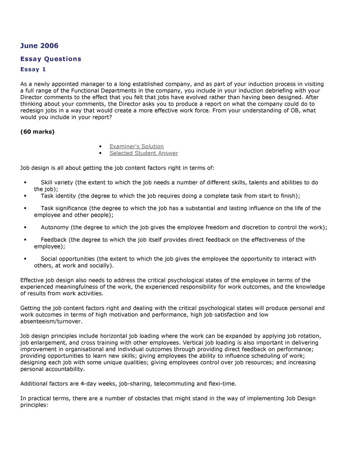 exam-june-2006-organization-analysis-june-2006-essay-questions