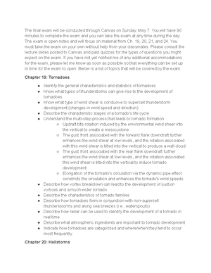 HW3 KEY - Homework 3/3 Key - Homework #3 – ATOC 1050 Foehns, Boras ...