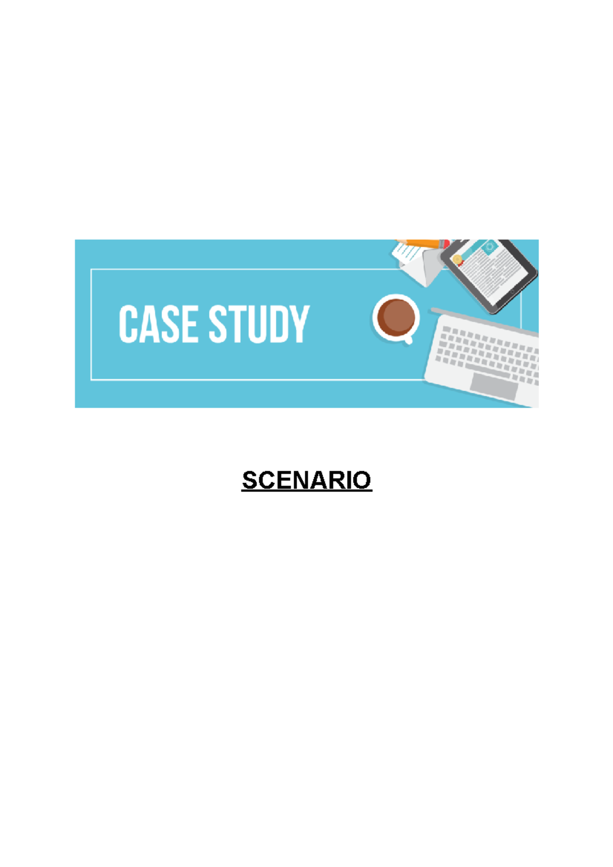 Unit 2 CPC Scenario Auditing SCENARIO QUESTION 2 29 MARKS You