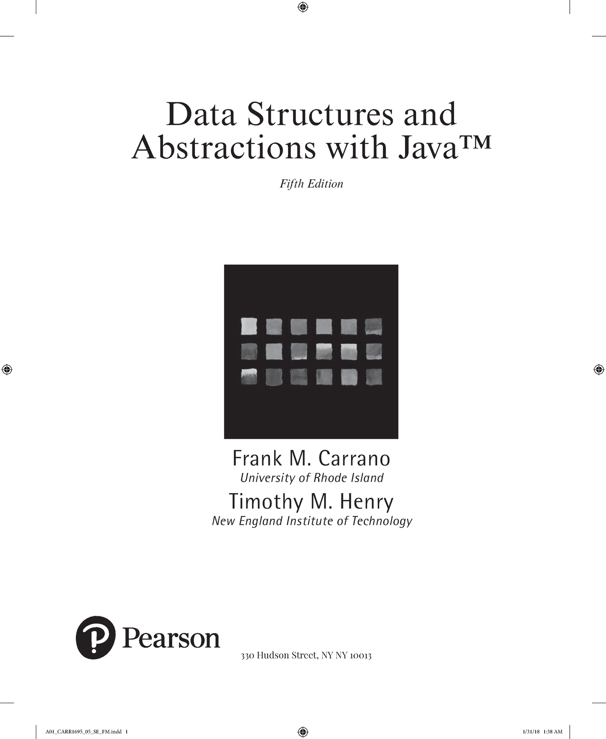 2638 D 1 Data Structures and Abstractions with Java Fifth