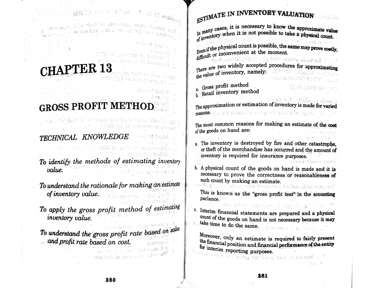 Chapter-13-14 Intacc 1 - Intermediate Accounting 1 - Studocu