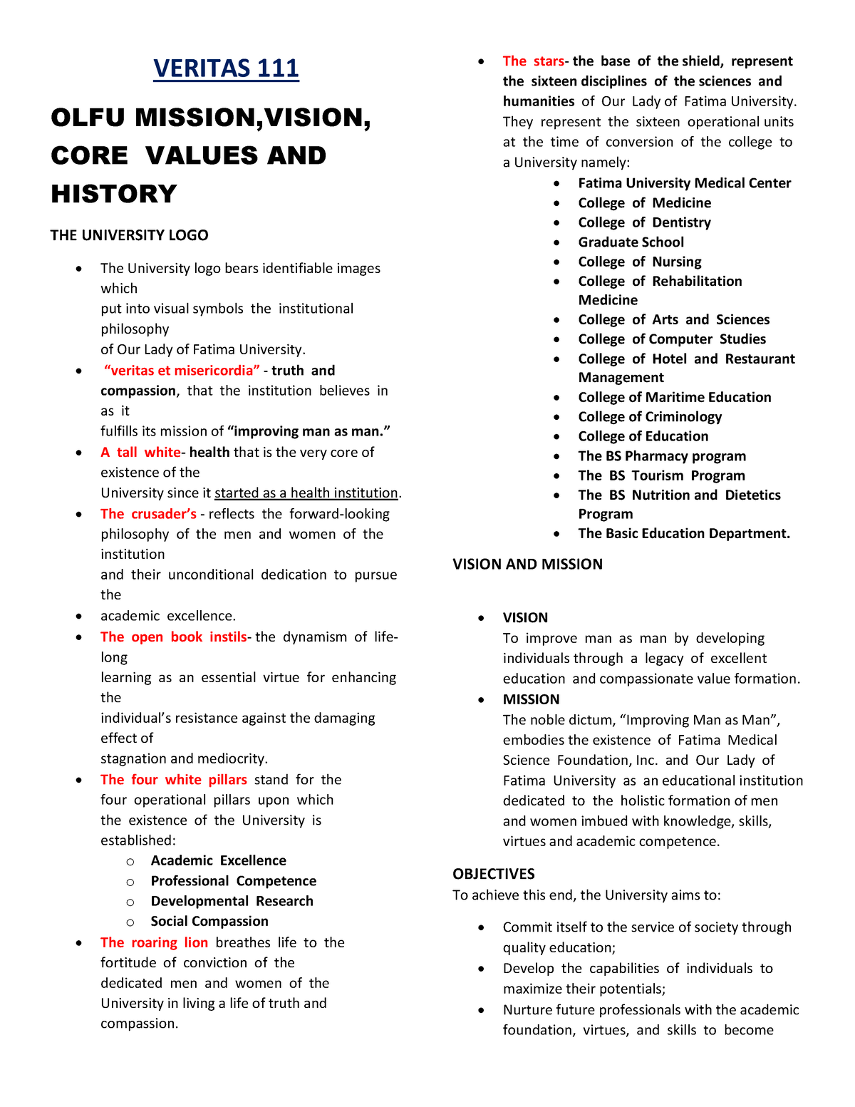 veritas-111-prelim-2022-veritas-111-olfu-mission-vision-core