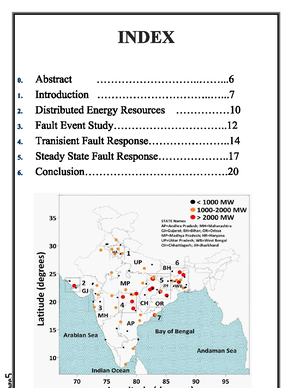 3 phase fault analysis in transmission line - PROJECT REPORT | FAULT ...