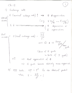 Practice Final Solutions - ECON 105B Intermediate Macroeconomic Theory ...