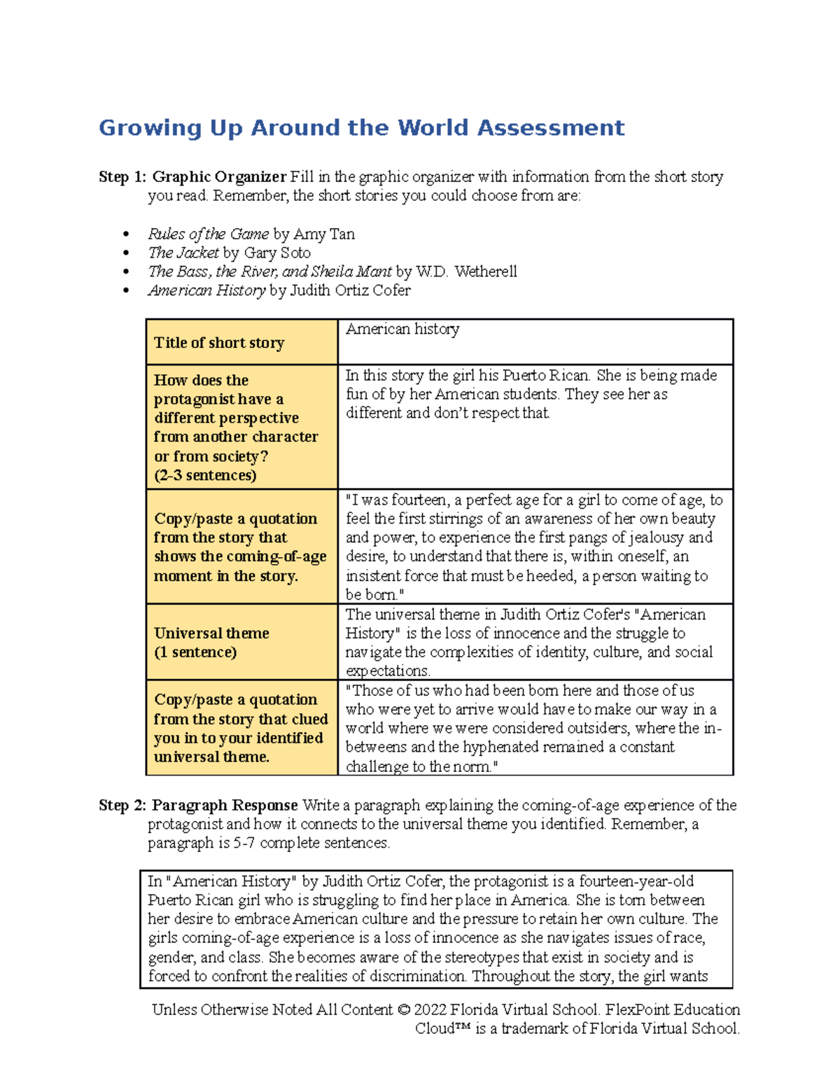 growing-up-around-the-world-growing-up-around-the-world-assessment