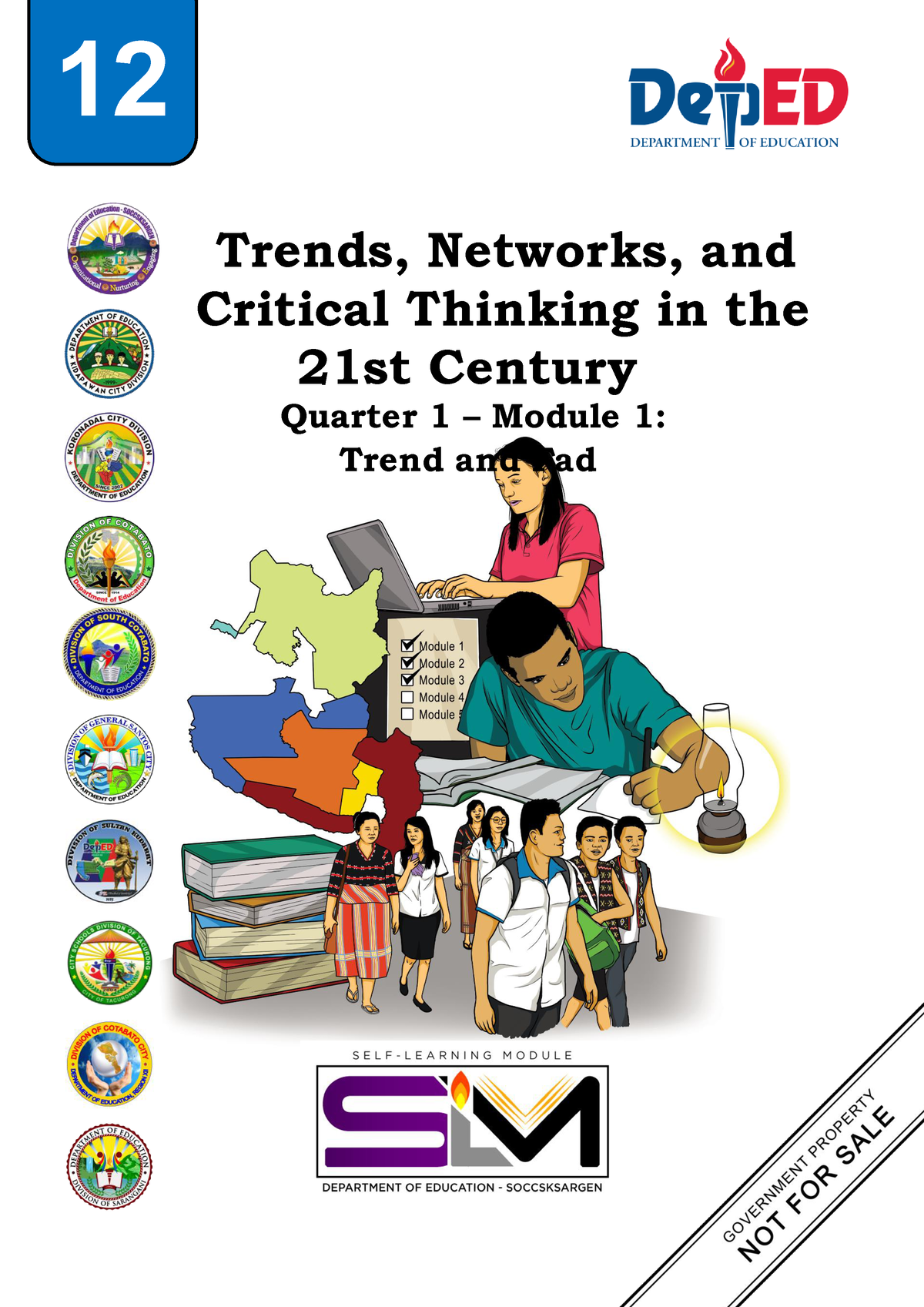 trends networks and critical thinking curriculum guide