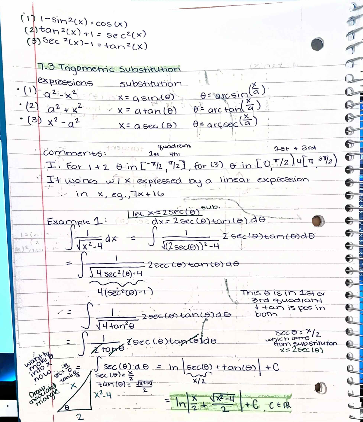 7.3 - Smolinsky - MATH 1530 - LSU - Studocu