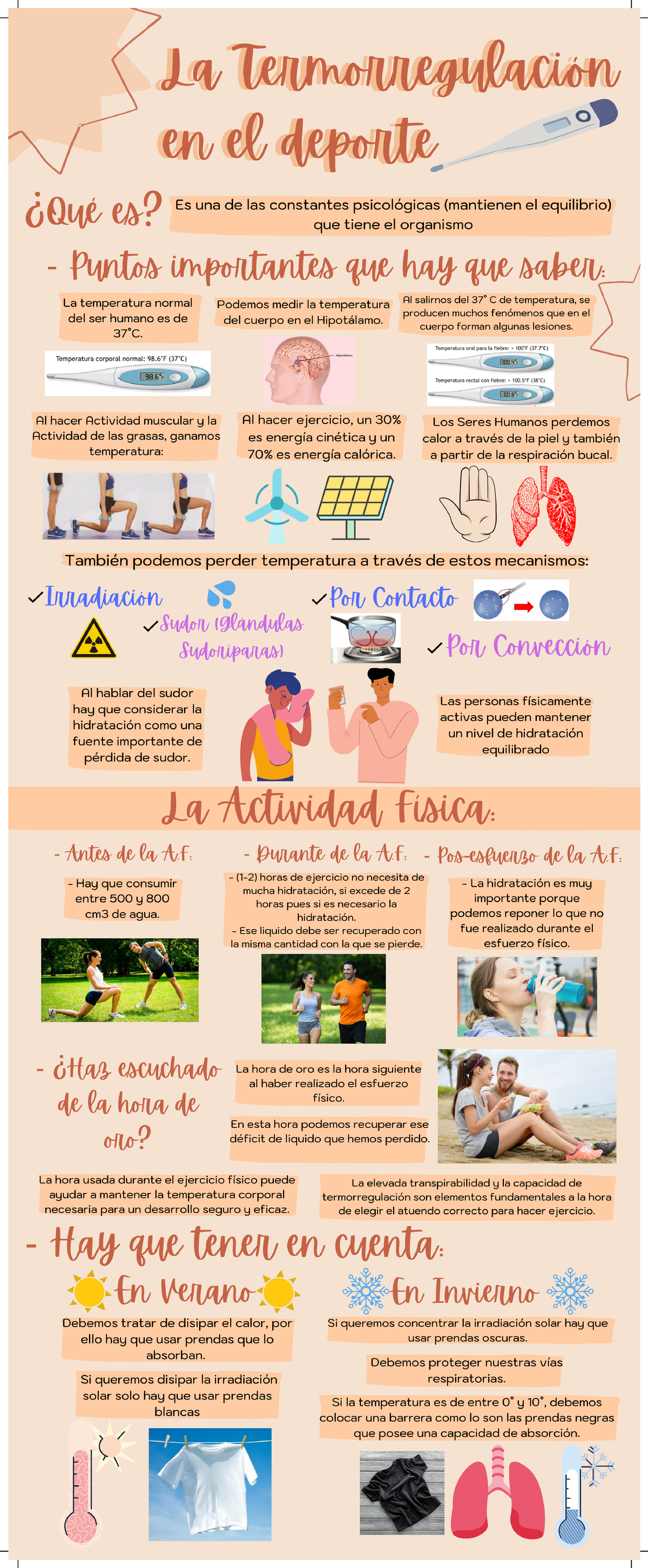Termorregulación En El Deporte Actividades Artisticas Y Deportivas Termorregulación En El Deporte Actividades Artisticas Y Deportivas