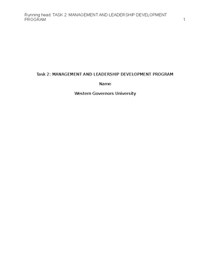 Capstone Task 1 - Task 1 - MSML Annotated Bibliography C 210 Task 1 WGU ...