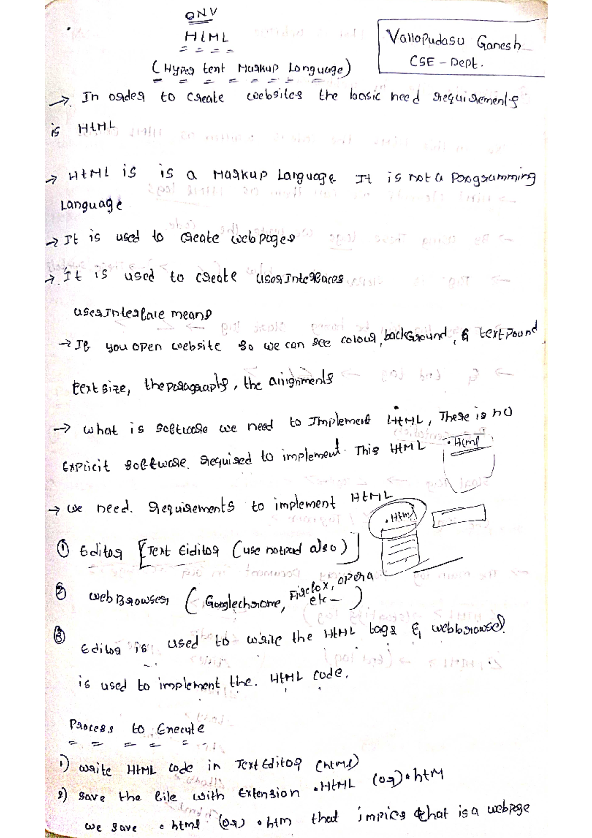 Xml pdf - XML - ONV HtML Vallapudasu Ganesh ( Hyper tent Markup ...
