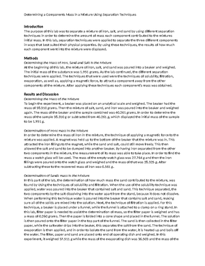 Chem chapter 2 notes - Chem notets lecture 2 - Chemistry Notes Chapter ...
